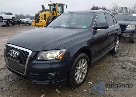 2012 Audi Q5 2.0T Premium z USA, uszkodzony, nr VIN WA1LFAFP6CA063103